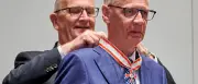 Günther Jauch erhält Verdienstorden Brandenburgs für Mäzenatentum