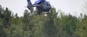 Gohrischheide: Zweiter Löschhubschrauber im Einsatz gegen Waldbrand