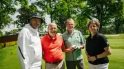 Golfturnier des Bundestages: Olympia-Bewerbung auf dem Fairway