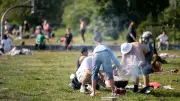 Grillverbot in Berlin: Zwei Bezirke verbieten Grillen wegen Hitze