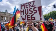 Großdemo in Berlin: 4000 Teilnehmer legen Straße des 17. Juni lahm