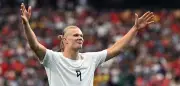 Haalands spätes Tor sichert Norwegen den Einzug ins Achtelfinale gegen Brasilien