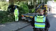 Hamburg: Oma (75) überfährt zwei Kinder vor Grundschule