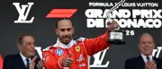 Hamilton spürt Ferrari-Liebe: Glück mit Kardashian in Monaco