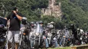 Harley-Spektakel in Rüdesheim: Tausende Biker erwartet