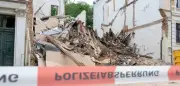 Hauseinsturz Görlitz: Zwei Tatverdächtige festgenommen