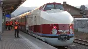 Historisches Comeback: DDR-ICE kehrt triumphierend auf die Schienen zurück