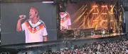 Hitzewelle in Berlin: 39,9 Grad Rekord, Bruno Mars im DFB-Trikot, Wasserwerfer im Einsatz