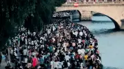 Hitzewelle und Festival-Chaos: Paris im Ausnahmezustand