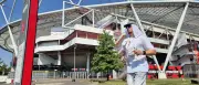 Hobbyläufer startet Ultramarathon um alle 18 Bundesligastadien