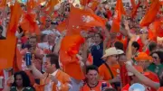 Holland-Fans sorgen für Stimmung in Dallas vor WM-Spiel