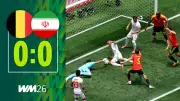 Iran-Held blamiert Belgien: Torwart wird zum Matchwinner