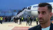 Iran-Nationalteam bei WM-Ankunft: Erster Protest direkt nach Landung