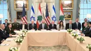 Israel und Libanon einigen sich auf Waffenruhe in Washington