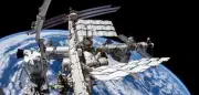 ISS in Gefahr: Luftleck zwingt Crew in Rettungskapsel