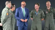 Kanzler Scholz hält Grundsatzrede auf Luft- und Raumfahrtmesse ILA