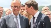 Kanzlertausch-Spekulationen: Wüst sendet klare Botschaft an Merz