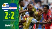Kap Verde feiert nächste WM-Sensation: Sieg gegen Uruguay