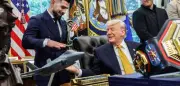 Klage gegen Trumps Käfigkämpfe vor dem Weißen Haus zum 80. Geburtstag