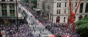 Knicks-Parade in New York: Riesen-Andrang nach NBA-Titel