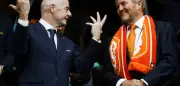 König Willem-Alexander macht Infantino Vorschlag für Friedenspreis