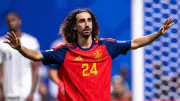 Kuriose Szene: Cucurella zeigt sich bei Spanien-Sieg absolut unglücklich