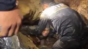 Laos: Goldsucher überleben zehn Tage in überfluteter Höhle