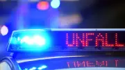Lebensgefährlicher Motorradunfall auf B91 bei Schkopau
