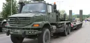 Litauen kauft Militärfahrzeuge von Mercedes und Daimler Truck