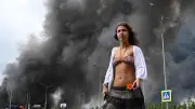 Ölregen über Moskau: Wut und Verunsicherung nach Drohnenangriff