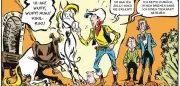 Lucky Luke trifft auf deutsche Spießer: Die Grimm Brothers