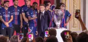Macron droht Fußball-Randalierern mit harten Strafen nach PSG-Sieg