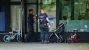 Mann mit Messer vor Kita in Erkrath niedergeschossen
