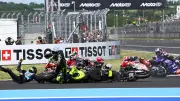 Massen-Crash in MotoGP: Jorge Martín löst Unfall mit fünf Fahrern aus