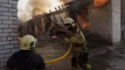 Massive russische Luftangriffe auf Kiew: Tote und Verletzte