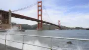 Mega-Welle reißt Mutter und Tochter vor Golden Gate Bridge ins Meer
