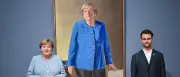 Merkel-Porträt im Bode-Museum: „Wir schaffen das“-Ausstrahlung