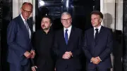 Merz, Macron, Starmer und Selenskyj fordern Putin zu Friedensgesprächen auf