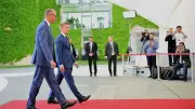 Merz sagt Ungarns Premier Magyar volle Unterstützung zu