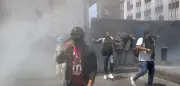 Mexiko: Polizei setzt Tränengas gegen Lehrer vor WM-Fanzone ein