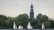 Michel plant Evakuierungsübung mit 1.500 Freiwilligen in Hamburg