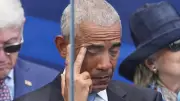 Michelle Obama rührt Barack bei Center-Eröffnung zu Tränen