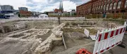 Mittelalterlicher Steinkeller mitten in Berlin entdeckt