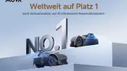 MOVA von Frost & Sullivan als weltweiter Marktführer bei KI-Mährobotern ausgezeichnet