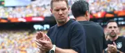 Nagelsmann genießt Hymne gegen Ecuador mit freier Sicht