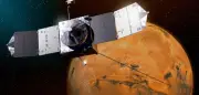 Nasa verabschiedet sich von Mars-Sonde Maven nach elf Jahren