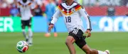 Nathaniel Brown zurück im Teamtraining vor Paraguay-Spiel