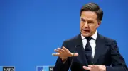 Nato-Chef Rutte in Kiew: Drohnen treffen St. Petersburg