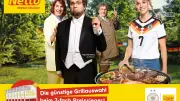 Netto-Kampagne: Gwinn und Kerkeling feiern vielfältigen Grillgenuss