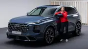 Neuer Audi Q7: Lichtshow und V6-Power im Luxus-SUV